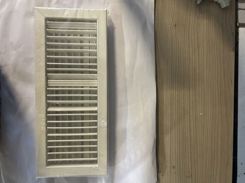 Grille ventilation double - ventilation,