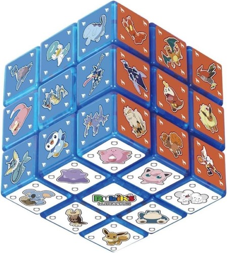 Pokemon rubik cube ver - pokemon:, ver.blue