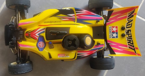 Tamiya mad spirit rc tt - mad,