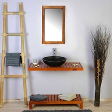 Ensemble meuble vasque miroir
