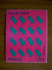 France 3916 ** Claude Viallat Tableau  en 2006