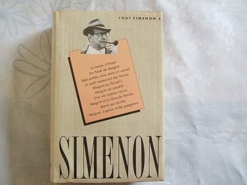 Tout simenon tome - simenon.,
