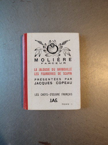 Molière farceur petit - -,