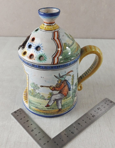Ancienne lanterne bougeoir - lanterne, /