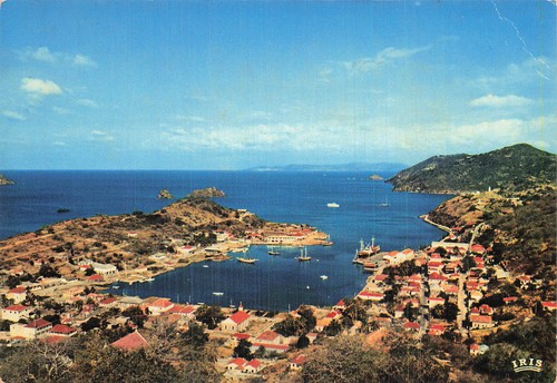 Saint barthelemy gustavia vue - saint,