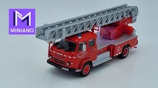 SAVIEM S7 EPA METZ DL 30H N°125 VEHICULES POMPIERS HACHETTE 1/43