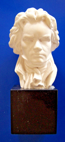 Buste ludwig van - buste, beethoven