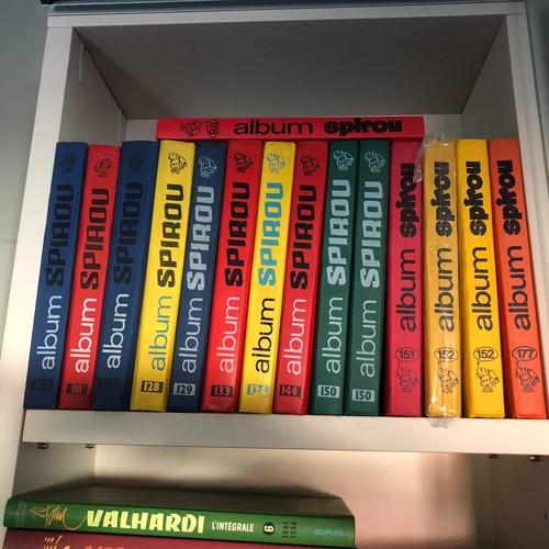 Albums reliures spirou - albums,