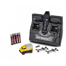 Carson 500504146 - 1:87 Mercedes-Benz Unimog U406 Véhicule À Deux Voies RTR Neuf