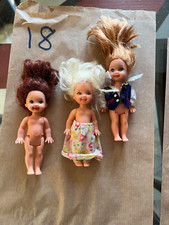 MATTEL 3 POUPONS petite