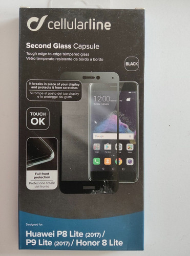 Second glass capsule black - second,