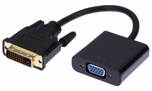 Câble dvi vers vga adaptateur - câble,