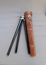 Trépied Vintage Slik avec étui en cuir – Années 50/60 – Made in Japan –...