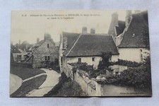 bâtiment de l'ancienne université de Bourges, du temps de Calvin, au chevet de l