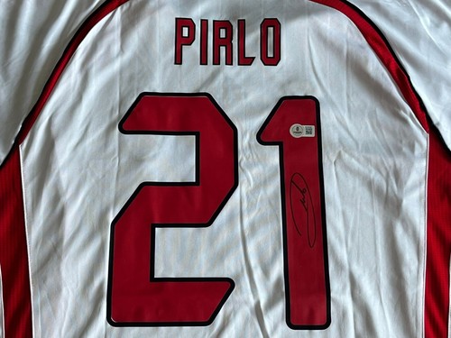 Maillot andrea pirlo - maillot, signé