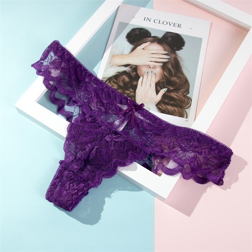 Panty culotte violet sexy - panty, 42