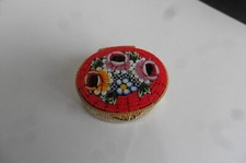 Boite à pilules ancienne