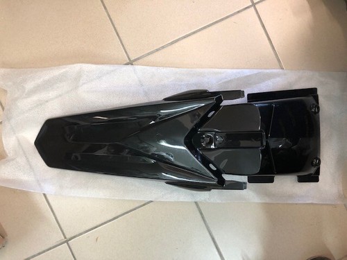 Garde boue arriere noir - garde, sherco