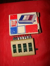 ECHELLE HO CONTACTEUR A IMPULSION JOUEF 9370 TRAIN ELECTRIQUE boite