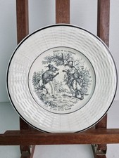 Assiette, fable de la