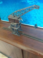 maquette ho grue industriel