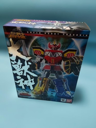 Super robot chogokin megazord - robot,