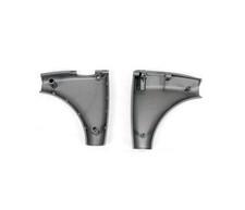 Caches pieds gauche gris pour