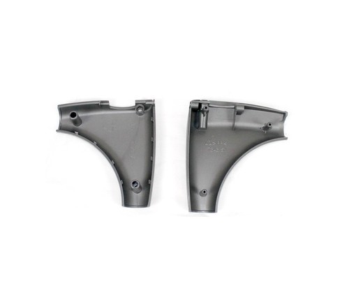 Caches pieds gauche gris - , pour