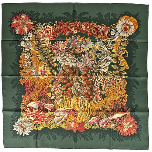Foulard soie hermes carre - en,
