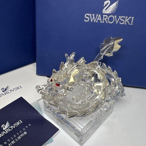 Figurine dragon swarovski - figurine,