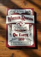Catalogue Wheeler Rawson RDR2