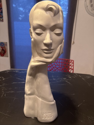 Buste plâtre d après - en, d’aprÈs