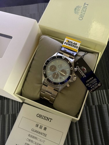 Montre chronographe analogique