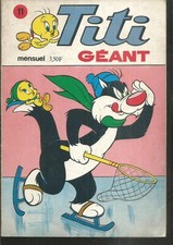 TITI Géant N°11.  Sagedition 1975 B004