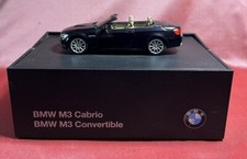 1:43 BMW M3 Cabriolet (2008) Bleu Foncé Métallisé Minichamps