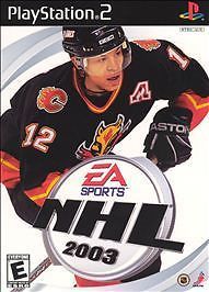 Nhl 2003 sony - 2003, 2