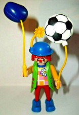 Playmobil clown with balloons - playmobil,clown,