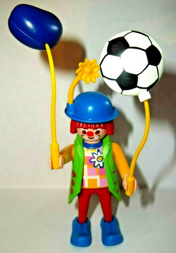 Playmobil clown with - playmobil,clown,