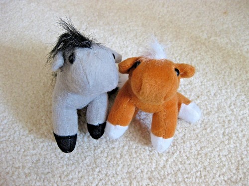 Two soft bright - eyed, 3"