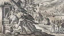 Philomène d'après van de