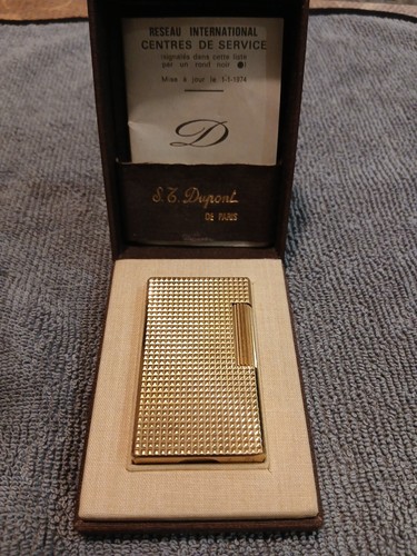 Briquet dupont plaque 20 - briquet,