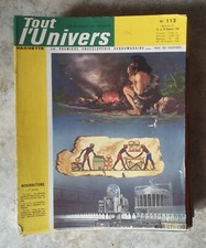 Lot de 36 revues Tout