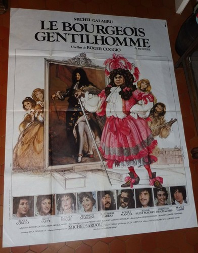 Affiche 120x160 galabru - -, m.