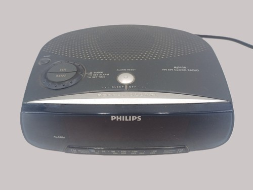 Radio réveil philips type - réveil,