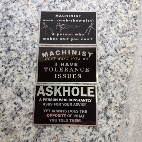 Magnetic machinist tool - magnetic,