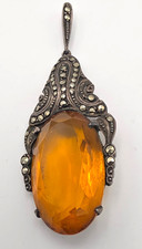 Pendentif art déco antique - pendentif,