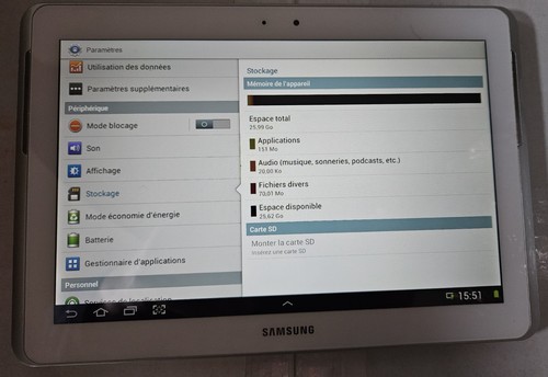 Samsung galaxy tab 1 - samsung, 2