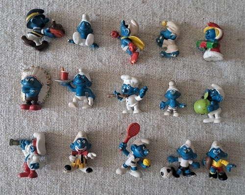 Lot figurines vintage - lot, 15