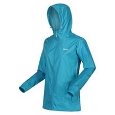 Regatta Pack It III Jacket F Tahoe Blue, veste imperméable femme.