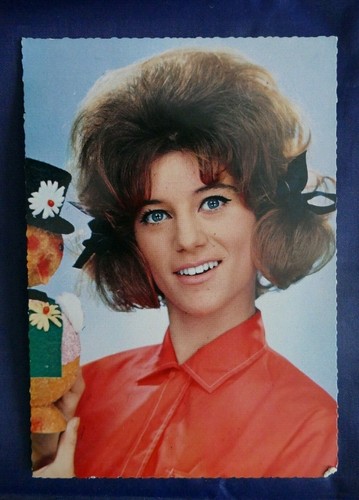 Sheila carte postale - -,